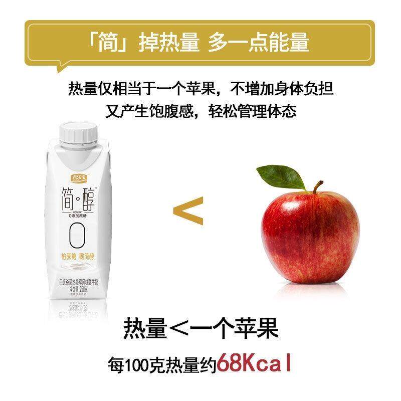 10月新货君乐宝简醇酸奶0添蔗糖梦幻盖250ml牛奶早餐奶礼盒装使用感如何?