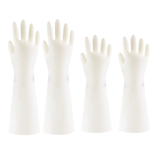 单只右手洗碗洗衣服手套厨房橡胶防水家用女耐用薄款丁腈加厚左手