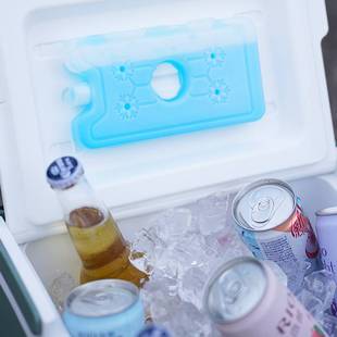 欧宝森保温箱露营野餐食品冷藏箱保鲜冰桶商用车载便携家用户外大