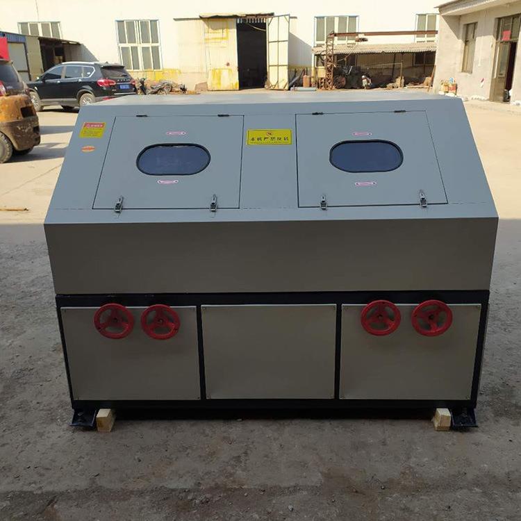 全自动方管抛光机槽钢带钢除锈抛光机不锈钢管镜面打磨拉丝机