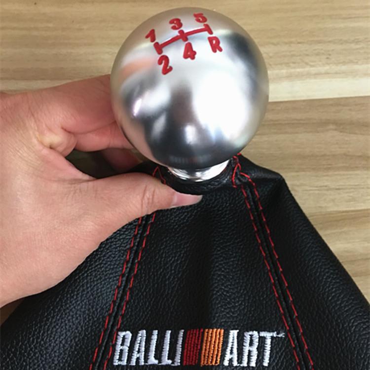 汽车改装通用排挡头加长档杆 合金带档位磨砂波棍头 铝合金档把头