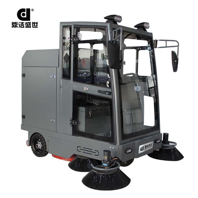 商用驾驶式扫地车工厂车间小区物业物流园区环卫清扫车DJ2026SD