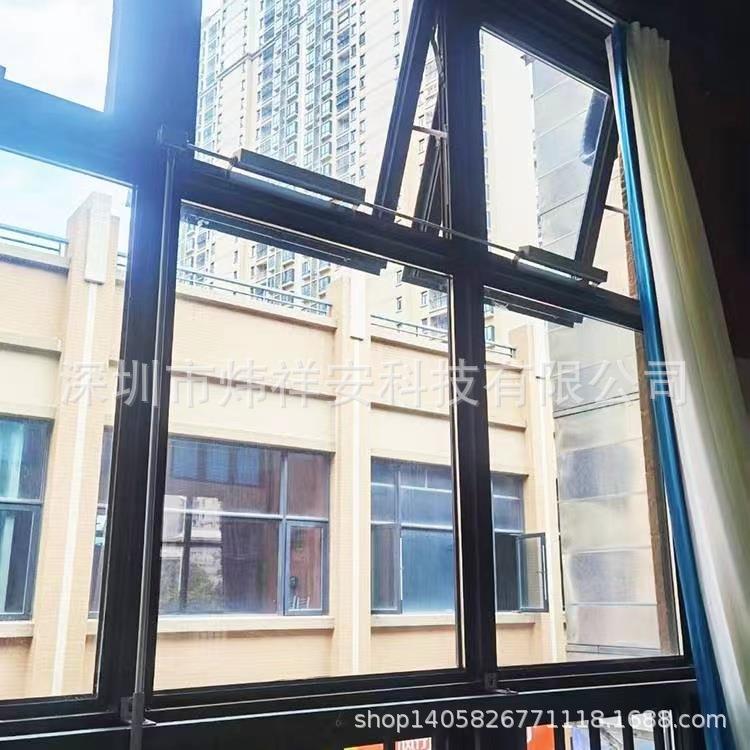 厂家直销门窗配件手摇开窗器悬窗天窗传动手动链条开窗器