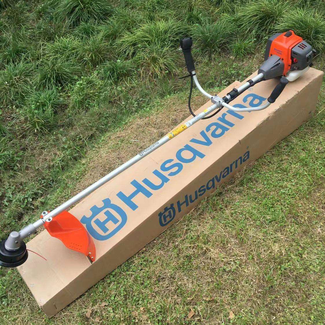 富世华侧挂割草机543RS除草机汽油电链锯割灌机大功率进口专业园