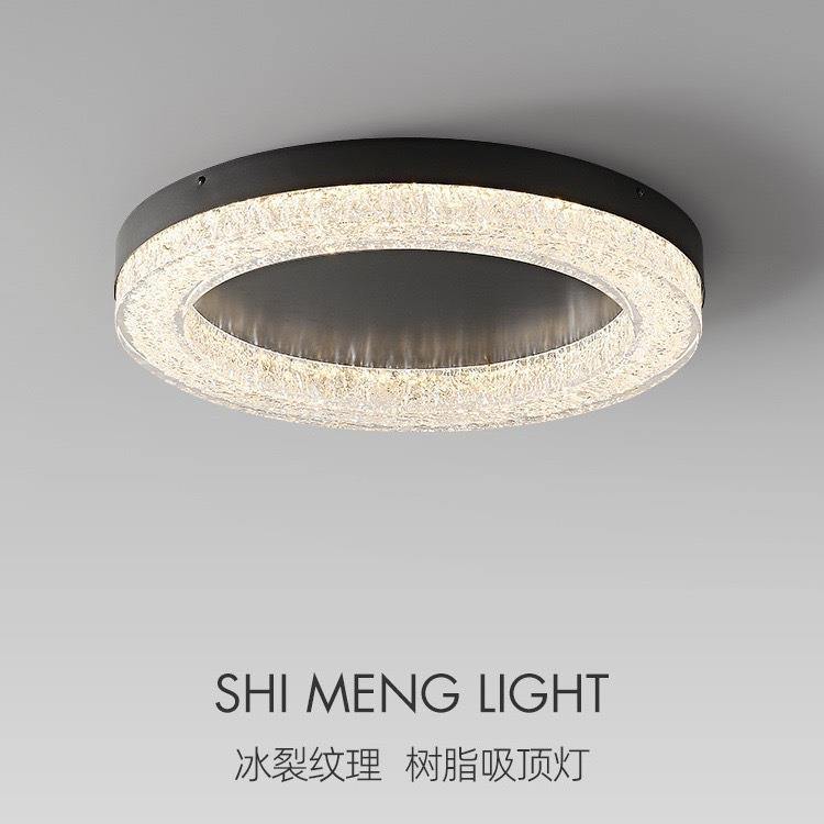 意式极简现代简约高端设计师2025新款家用主卧室房间灯客厅吸顶灯