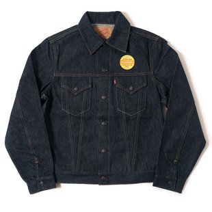 日本Denime Lot233复刻1960年代15.5oz三代牛仔夹克