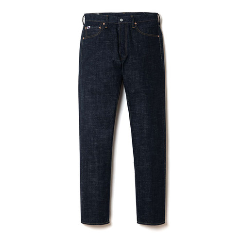 Studio D'Artisan小猪SD-1009定番GL3丹宁15OZ高腰宽松锥形牛仔裤