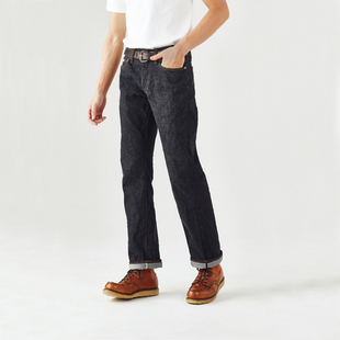 Denimio日本Studio D’Artisan定番SD-103复古15oz修身直筒牛仔裤