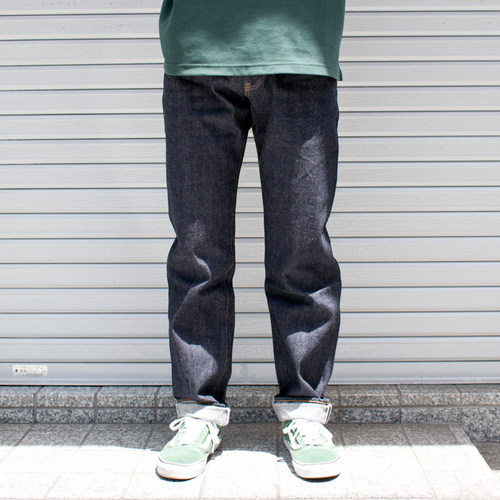 StudioD’Artisan纽扣ow牛仔裤