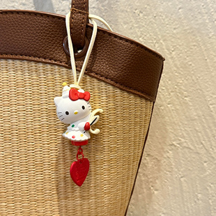 Hollekitty猫汽车挂件女车载后视镜可爱挂饰车内高颜值装饰品吊坠