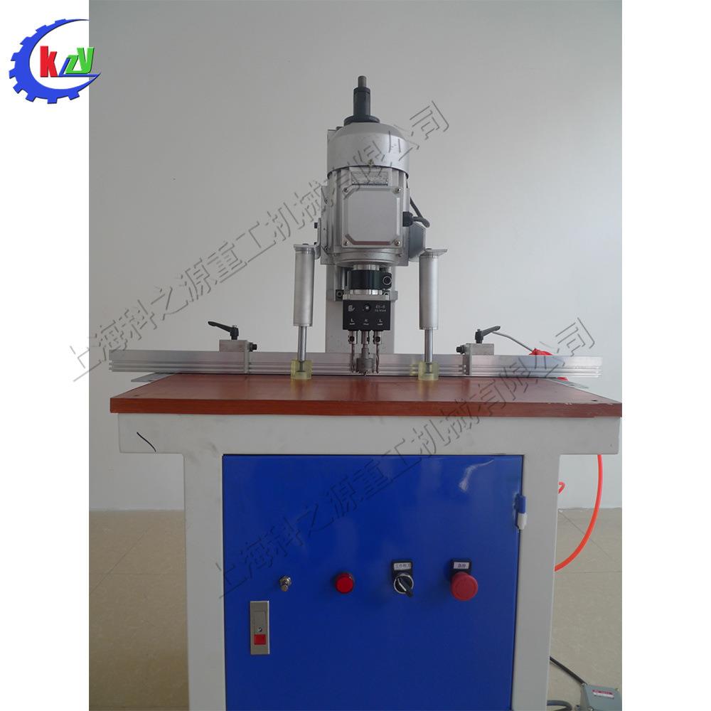 单头板式家具铰链钻书桌衣柜门垂直合页钻圆柱导轨木工开孔机