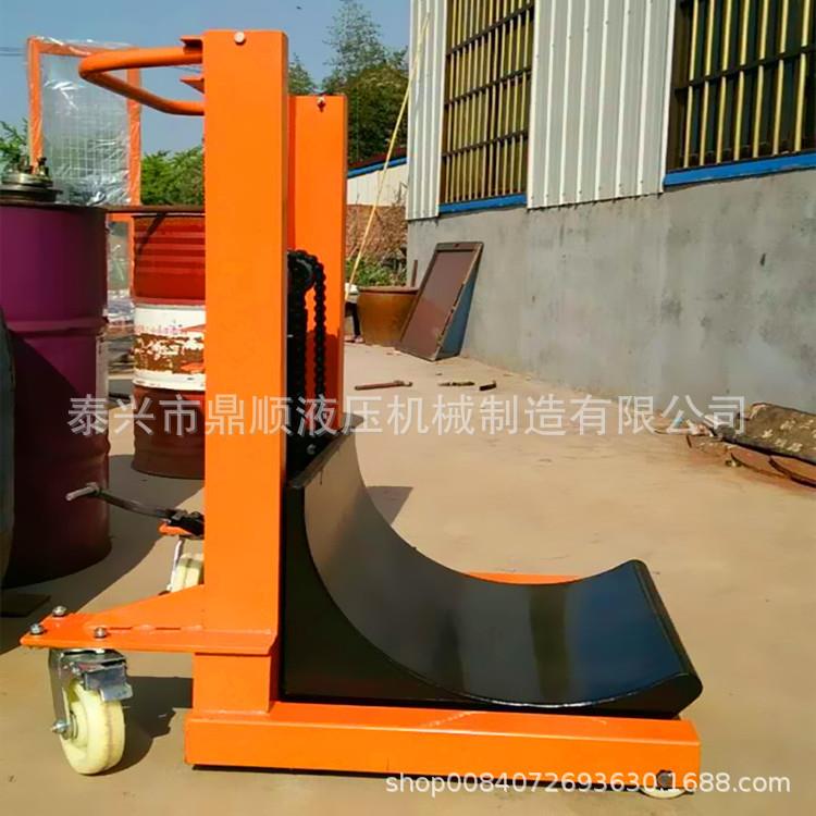 载重200kg-1000KG手动电动版辊工位车电动装塑料卷膜装卸车