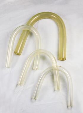 厂家供应工业自吸U型软管泵配件可调式软管硅胶管聚氨酯管