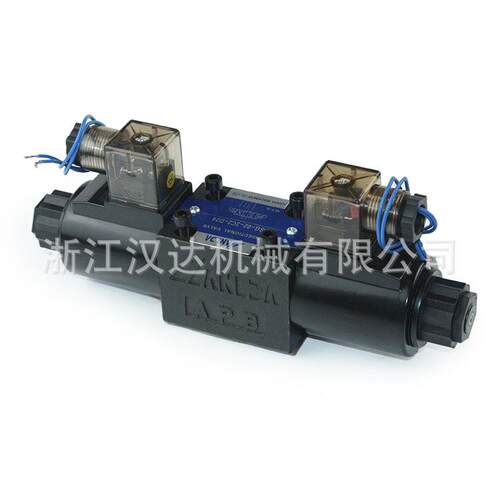 液DSG-02-3压电磁换向阀 DSG-0-C60-D24油2研电磁 液压电阀磁3阀