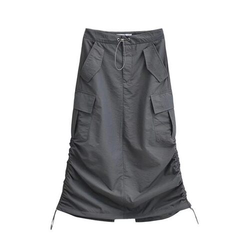 Long Skirt Skirts For Women Plus Size Bridesmaid Maxi cargo