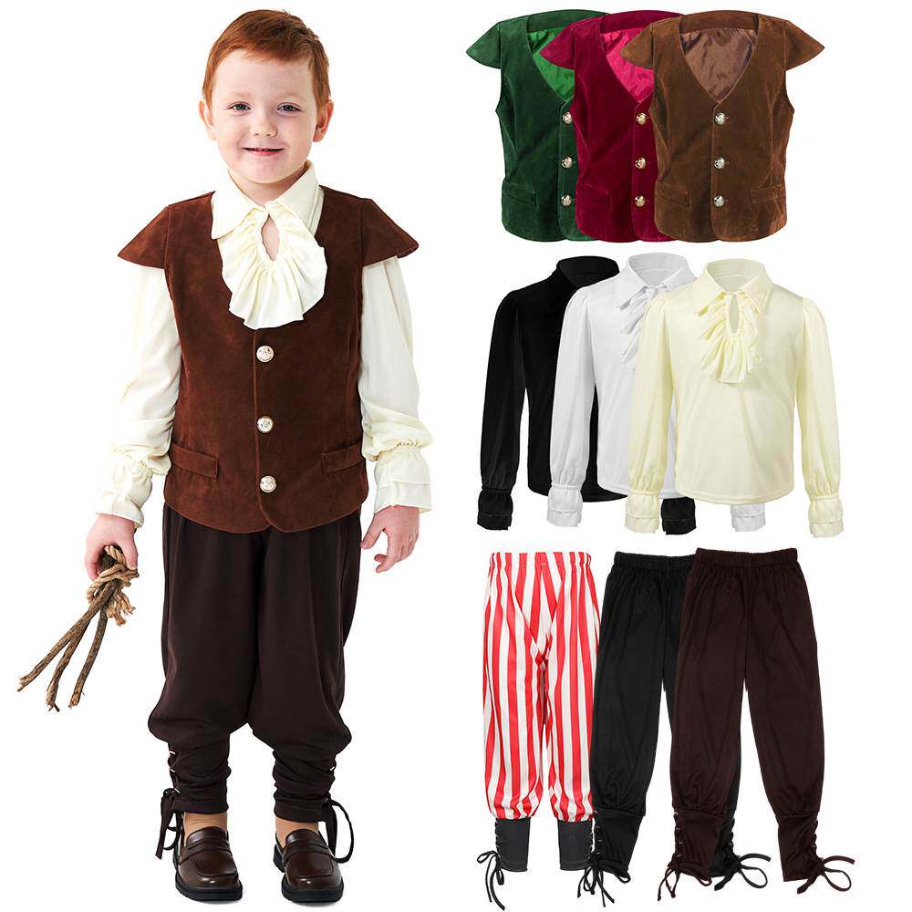 Vampire Halloween Pirate Costume婴儿万圣节服装