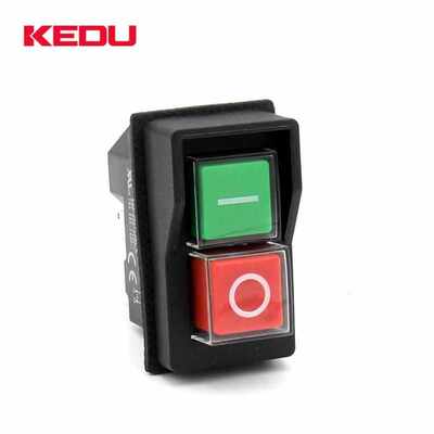 KEDU科都 刨肉机/切片机开关KJD17/F/16防水电磁开关4脚/5脚 250V