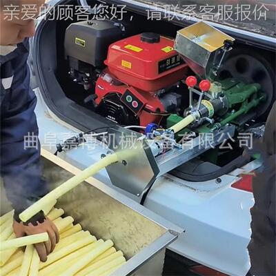 NYH220v整米粒玉米空心棒机成 多功能弯管膨化机 明电花棒降照低