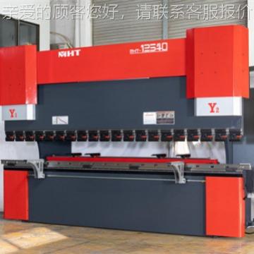 山佛曼哈特油电伺机1服数控折弯 MHT-254mht-12540钣金液压闸式折