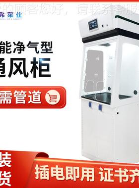 莱仕实室验通风柜无管道通风风橱过滤净化空气排风弗柜净气FLS-06