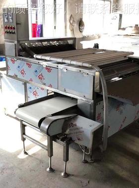 巴佬蛋碎壳壳剥机械 壳全自动鸡蛋喜蛋剥机 3乡KRT-20004不锈钢材