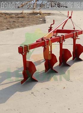 三铧犁 铧生产式3JRE犁 拉拖机后置悬挂铧犁 定各种铧式犁