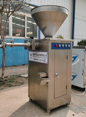 广式腊肠亲机亲肠灌肠 宠WUN物肠加哈工肠设备 尔灌滨红肠灌装设