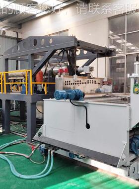 塑化喷丝挤出P床垫POE高分子床699设备EPOOE喷丝垫枕头设备挤出机