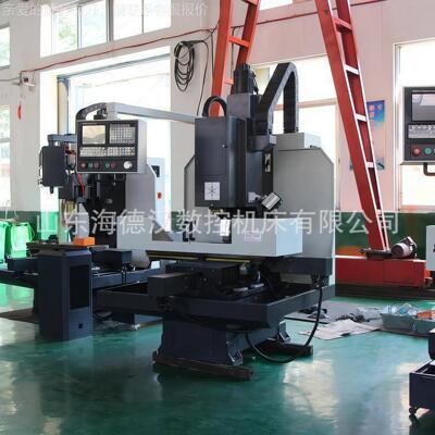 数控钻多铣XK7124床X供应XK71224数控铣床 功能小型C机床K714铣床