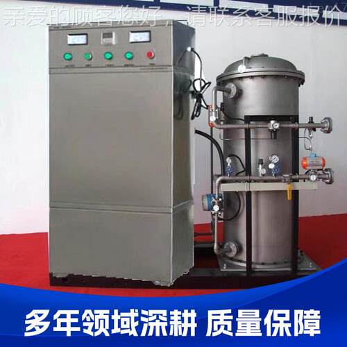 厂家杀臭氧消毒设备LLR 产养殖工业污水处理消毒氧菌臭生发器