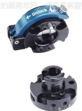 SCUNH雄克SHK-00-0040-000 K雄克手动快换817系统和换枪盘 310400