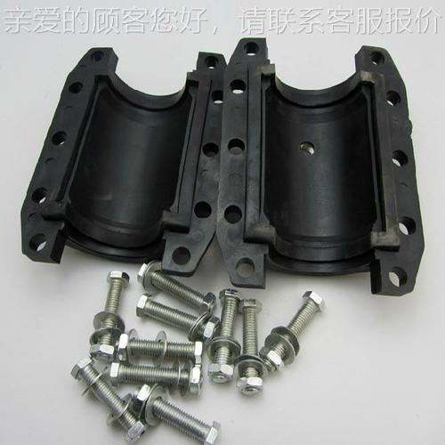 EPE哈夫式抢修接 修P抢Φ63-Φ3修接 pe管 哈夫箍抢节