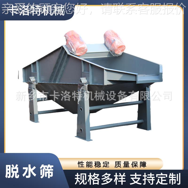 脱水筛848砂回收矿1干排机脱细水脱泥TS1848脱尾介聚氨酯筛板生产