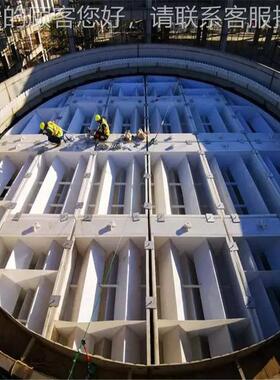 升流式深离度污泥床厌氧反应器 IC塔ESB现场G加工 PP136三相分器