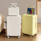 行李箱女新款 20登机拉杆箱男24大容量密码 箱26静音可充电旅行箱子