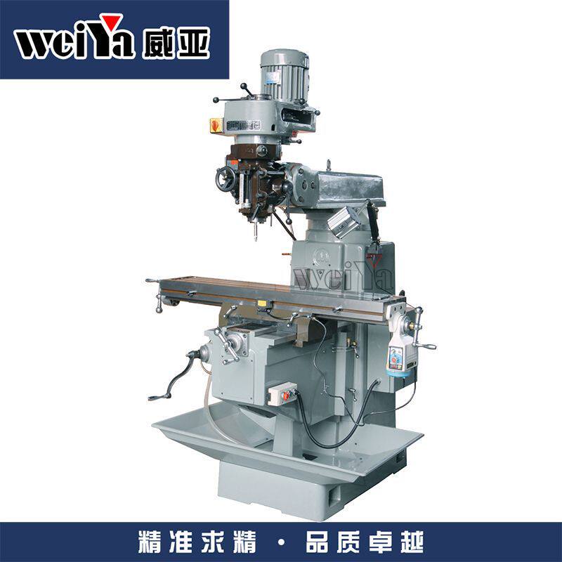 5H 炮塔铣床 小型炮塔铣床厂家出售立式铣床 5号炮塔铣 4号炮塔铣