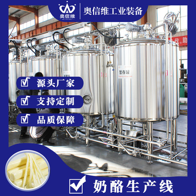 传统奶渣子加工设备 小型那拉生产机器 全自动奶贝发酵设备