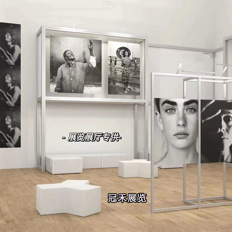 展览方柱展架展厅博物馆宣传挂画展示架模块化快装快拆铝合金框架,商业/办公家具,展示柜/陈列柜/展示架/货柜,淘宝优惠券,粉丝福利购,淘宝优惠卷