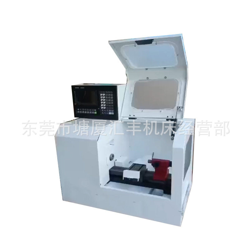 迷你型数控教学培训用CNC小型数控车床 CK1 桌面车床 教学机床