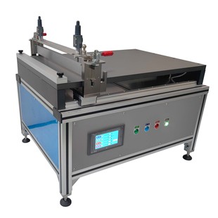 厂家直供平板刮刀涂布机 光学膜浆料硅料色谱卡平板刮刀涂布机