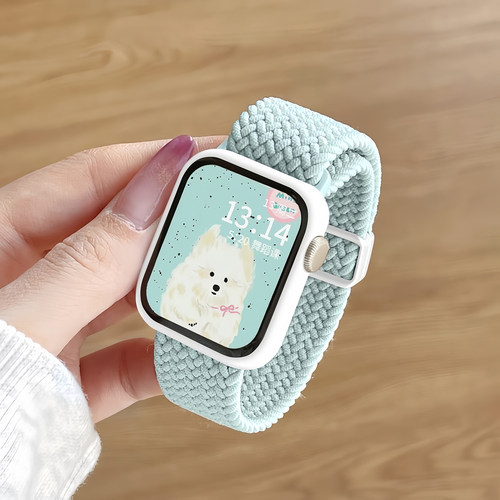 适用红米智能手环腕带编织快拆头