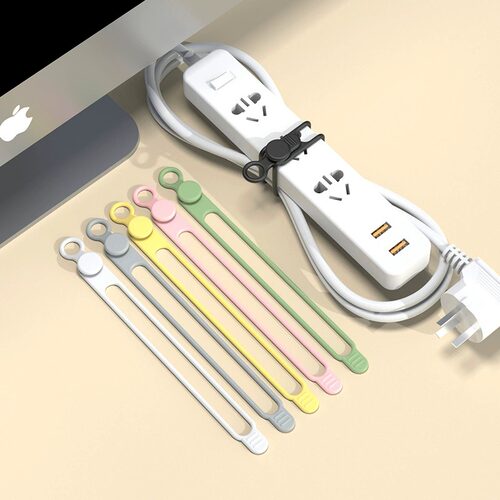 加长理线器固定数据线耳机绕线器