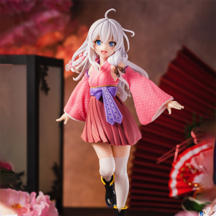 魔女之旅伊雷娜和服手办 二次元美F少女动漫模型摆件女生生日礼物