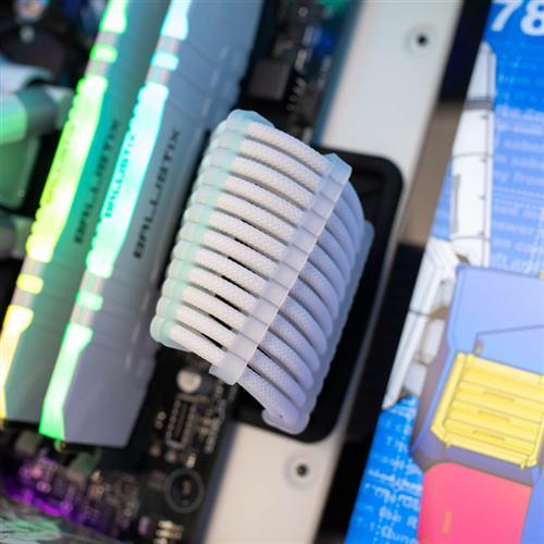 电脑延机箱主板2pini加长线 显卡8958Pn转8Pin cpu8P转接供电长4