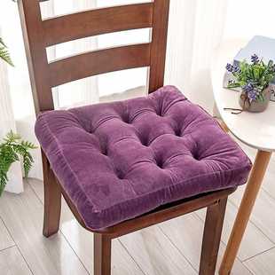 办公室屁股垫飘窗座椅方形垫餐椅坐垫 榻榻米椅子坐打垫学生冬季