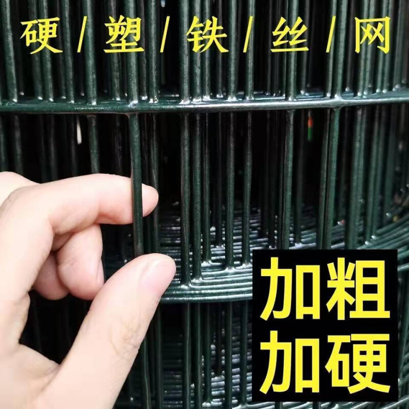 包塑铁丝网荷兰网隔离网围栏网养鸡网护栏网电焊网养殖网防鼠网