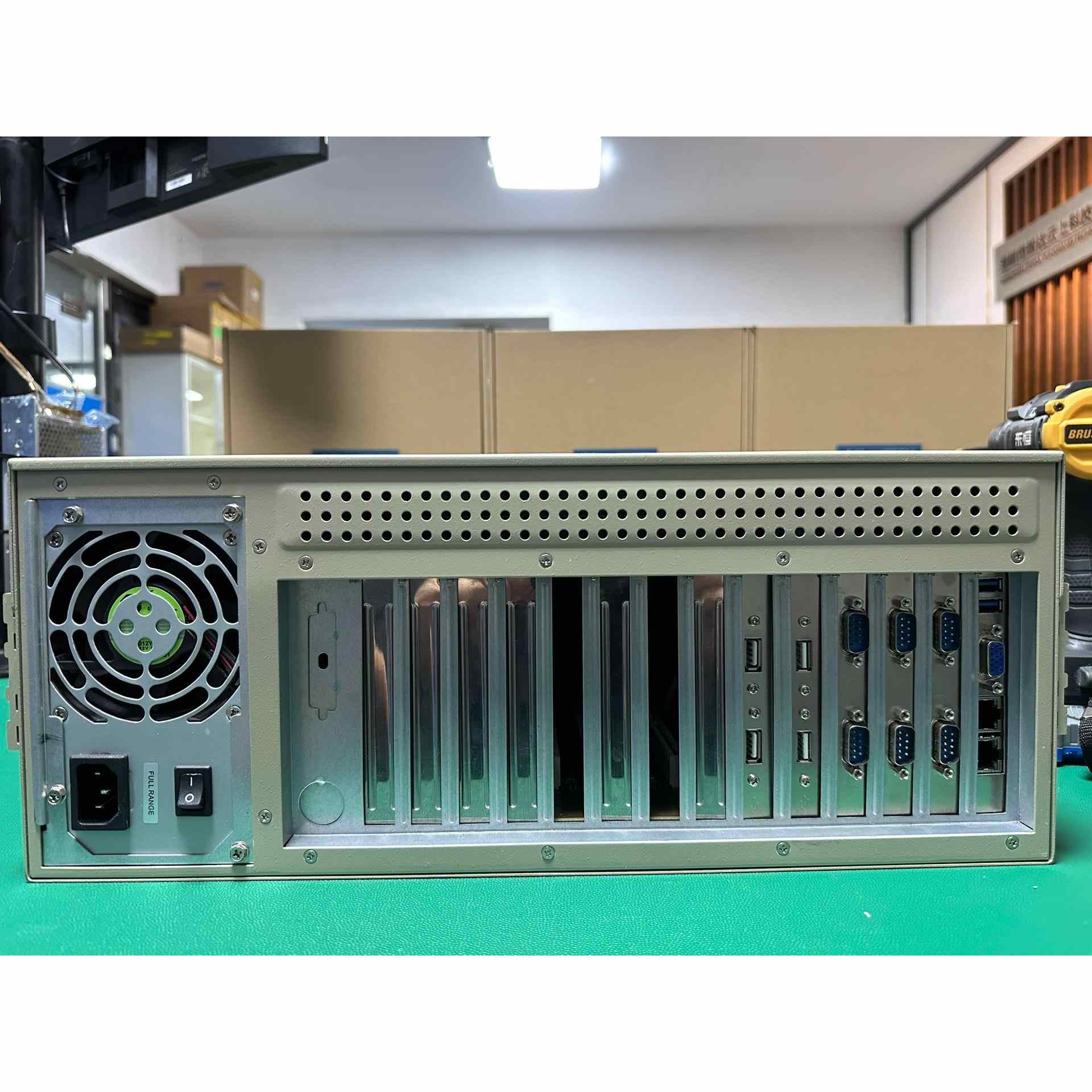100台ADLINK凌华RK610-4U工控主机 10个pc
