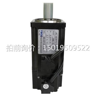 TECO东元伺服马达JSMA-PUC04ABA/UC08/PLC08/PMB10/0.4KW/0.75KW