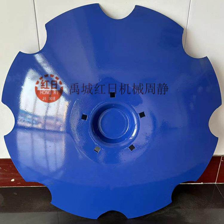 620雷肯耙耙片 农机配件圆盘犁犁片 筑埂机耙片 播种机播种盘