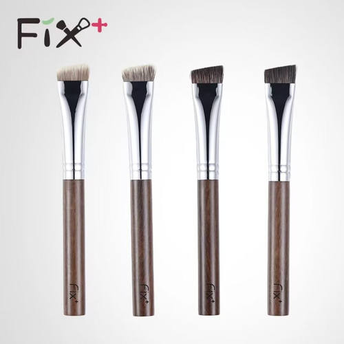 Fix+/菲丝加芬光与影YY32/YY35大号斜角眉刷眉粉刷野生眉填色刷